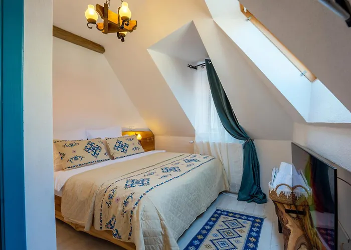 Blue House Citadel Sighisoara