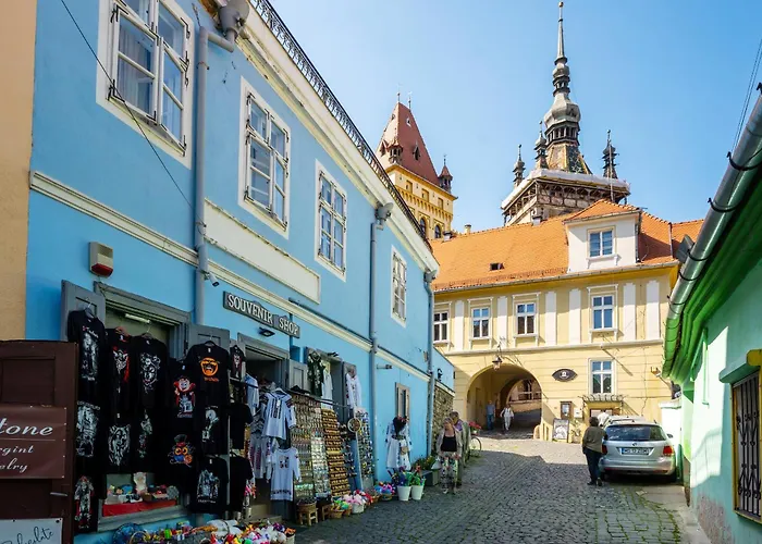 Blue House Citadel Sighisoara