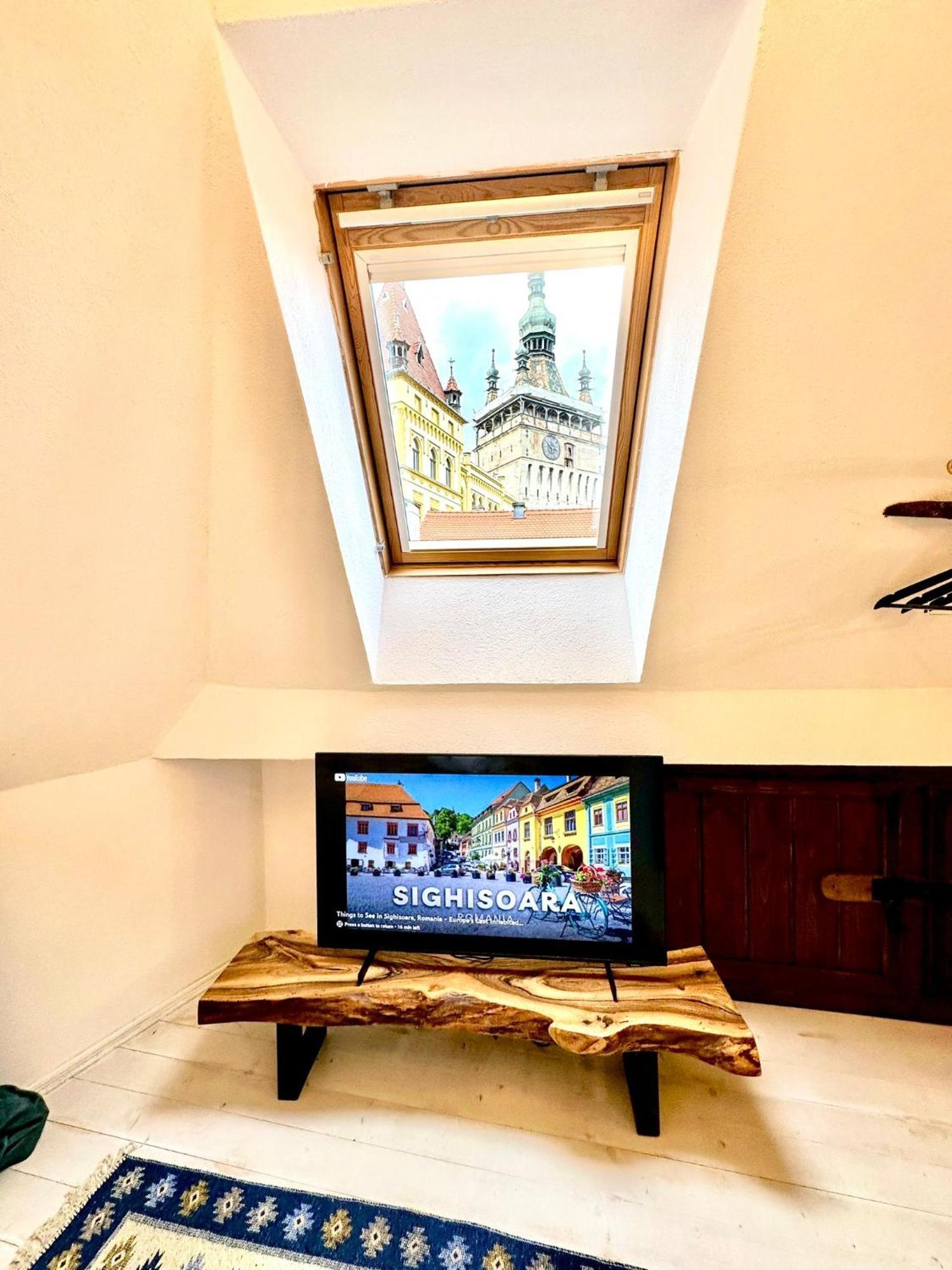Blue House Citadel Apartment Sighisoara