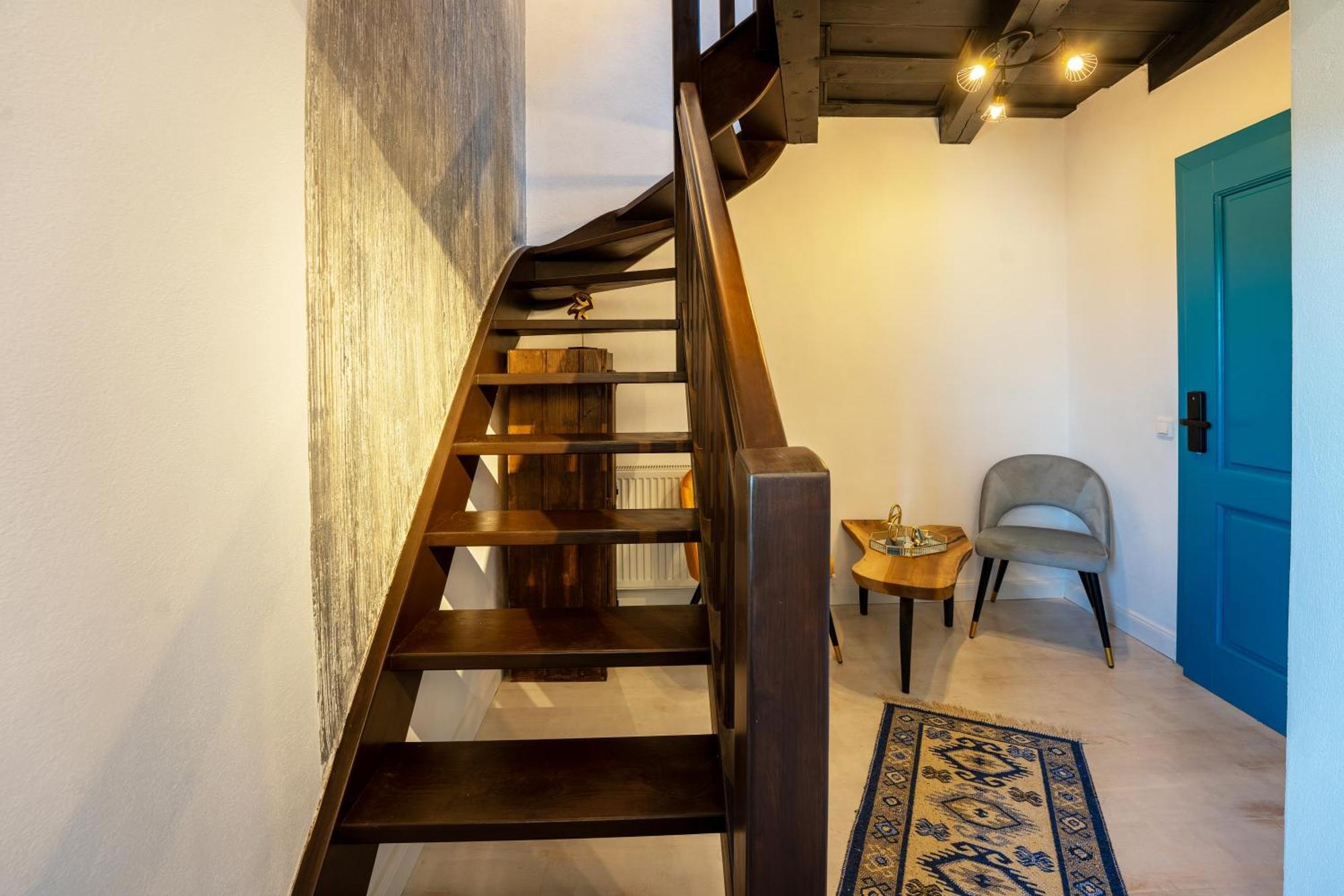 Blue House Citadel Apartment Sighisoara