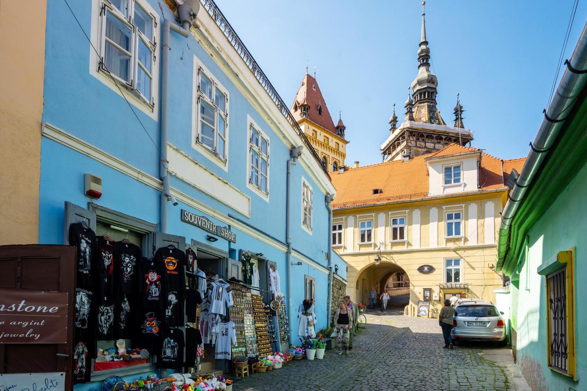 Blue House Citadel Sighisoara